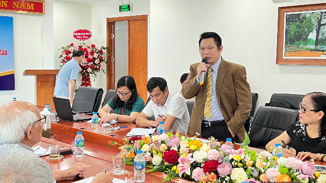 HAMI tham dự Hội thảo "Thúc đẩy hoạt động khoa học, công nghệ và đổi mới sáng tạo của các doanh nghiệp Hà Nội đến năm 2030"