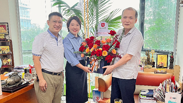 HAMI chúc mừng báo Diễn đàn doanh nghiệp nhân kỷ niệm 97 năm Ngày Báo chí Cách mạng Việt Nam (21/06/1925 - 21/06/2022)