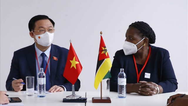 Thư mời tham dự cuộc gặp giữa Chủ tịch Quốc hội Mozambique và Doanh nghiệp Việt Nam [21.6.2022]