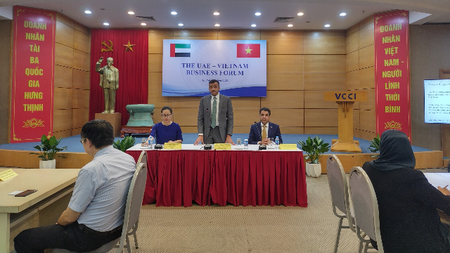 HAMI tham dự chương trình giao lưu doanh nghiệp Việt Nam - UAE