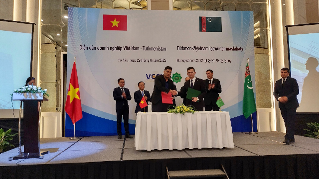 HAMI tham dự Diễn đàn doanh nghiệp Việt Nam - Turkmenistan
