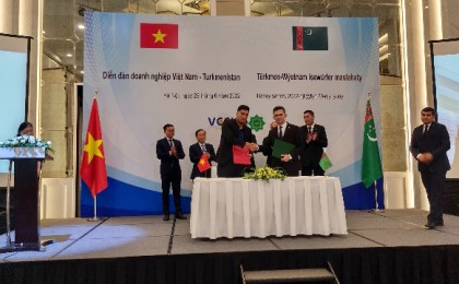 HAMI tham dự Diễn đàn doanh nghiệp Việt Nam - Turkmenistan
