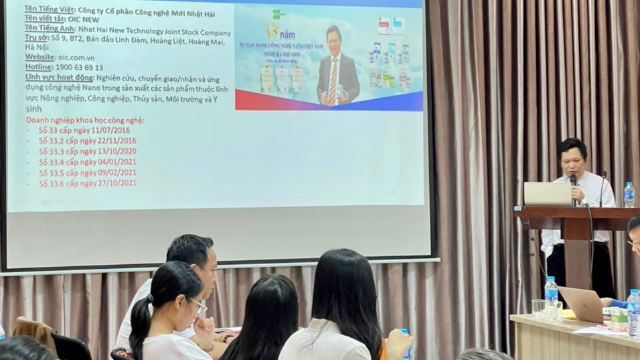 HAMI tham dự Hội thảo định giá sáng chế và chuyển giao quyền sở hữu trí tuệ