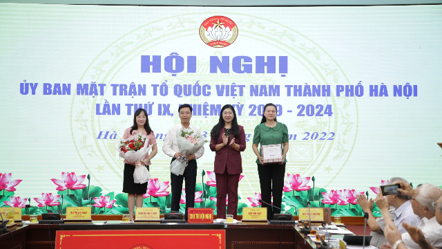 Chủ tịch HAMI được hiệp thương làm Ủy viên Ủy ban MTTQ Việt Nam Thành phố Hà Nội, nhiệm kỳ 2019 - 2024