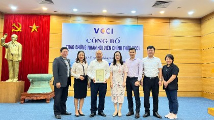 HAMI trở thành Hội viên chính thức của VCCI