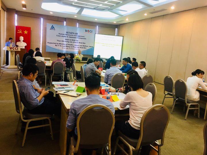Thư mời tham dự Khóa học Quản lý nguồn nhân lực theo mô hình Nhật Bản