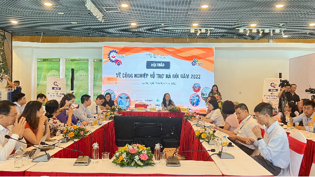 HAMI tham dự Hội chợ Công nghiệp hỗ trợ Thành phố Hà Nội năm 2022