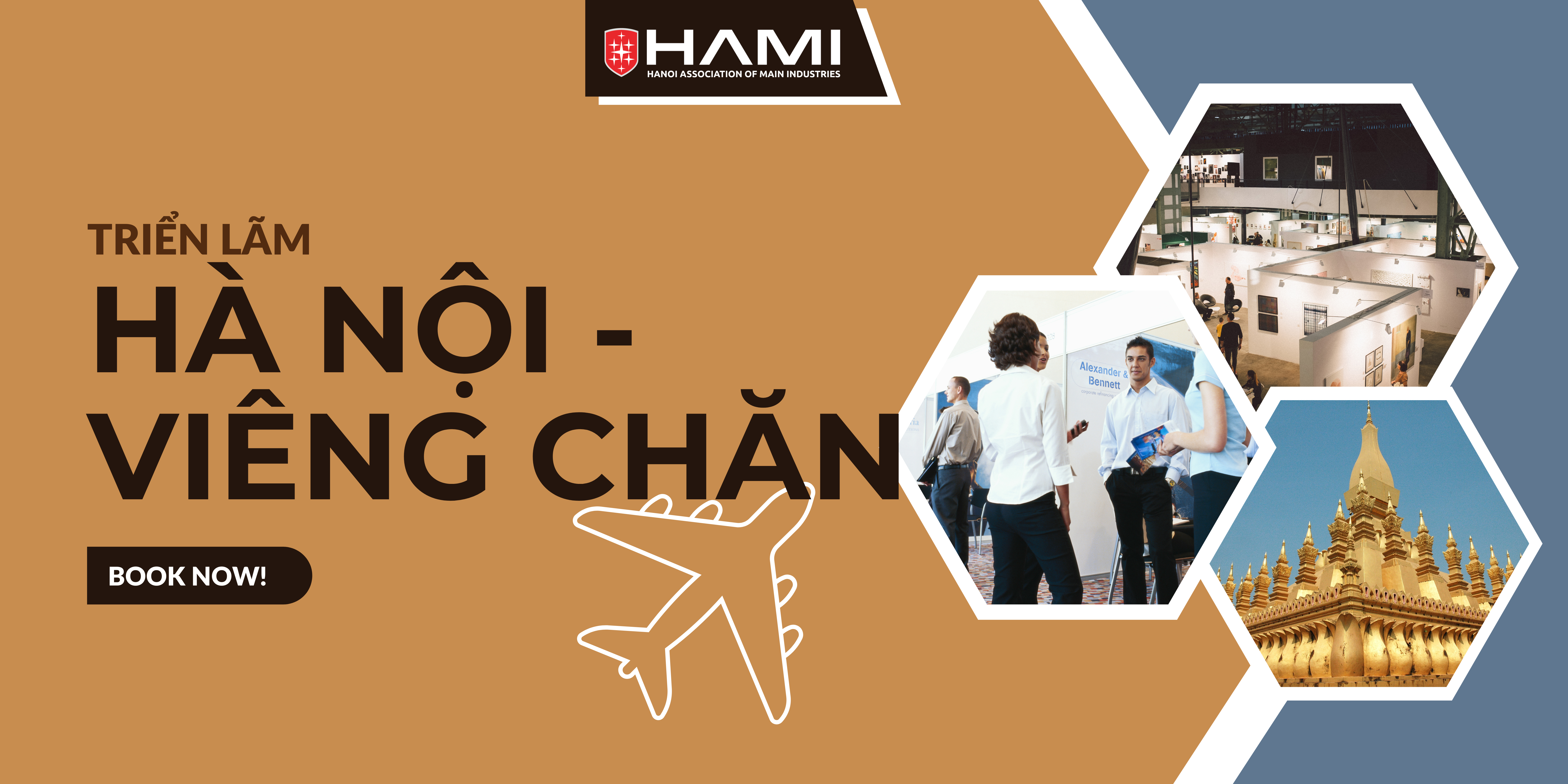 Triển lãm hàng hóa tại Viêng Chăn - Lào