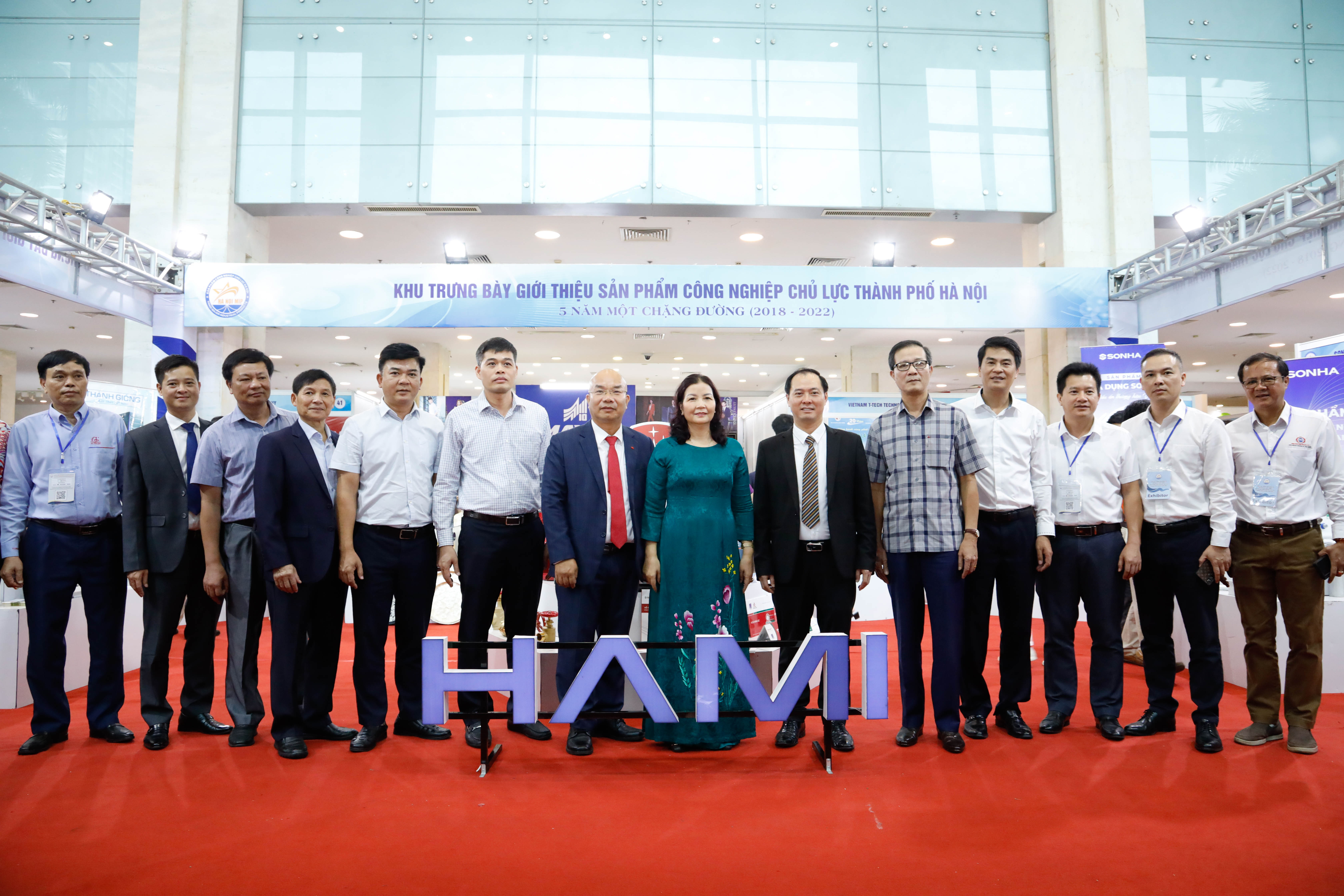 Khai mạc Triển lãm quốc tế sản phẩm công nghiệp chủ lực TP Hà Nội năm 2022