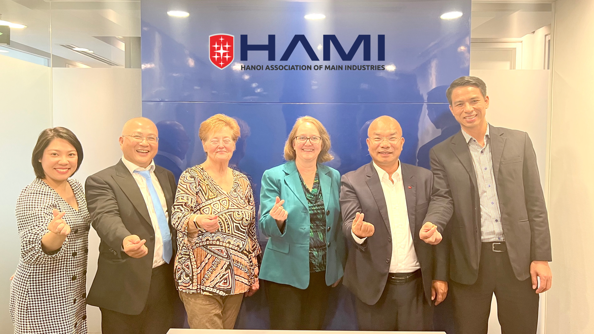 Phó Chủ tịch HAMI tiếp và làm việc với Đoàn đại diện Trường Đại học Andrews (Hoa Kỳ)