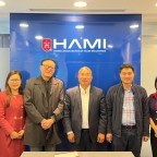 Phó Chủ tịch Hội HAMI làm việc với Chủ tịch Hiệp hội công nghiệp hỗ trợ Việt Nam (VASI)
