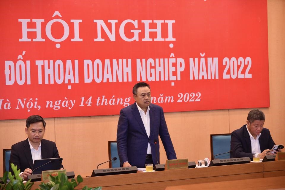 Chủ tịch Hội công nghiệp chủ lực HAMI tham gia đối thoại với Chủ tịch Thành phố Hà Nội