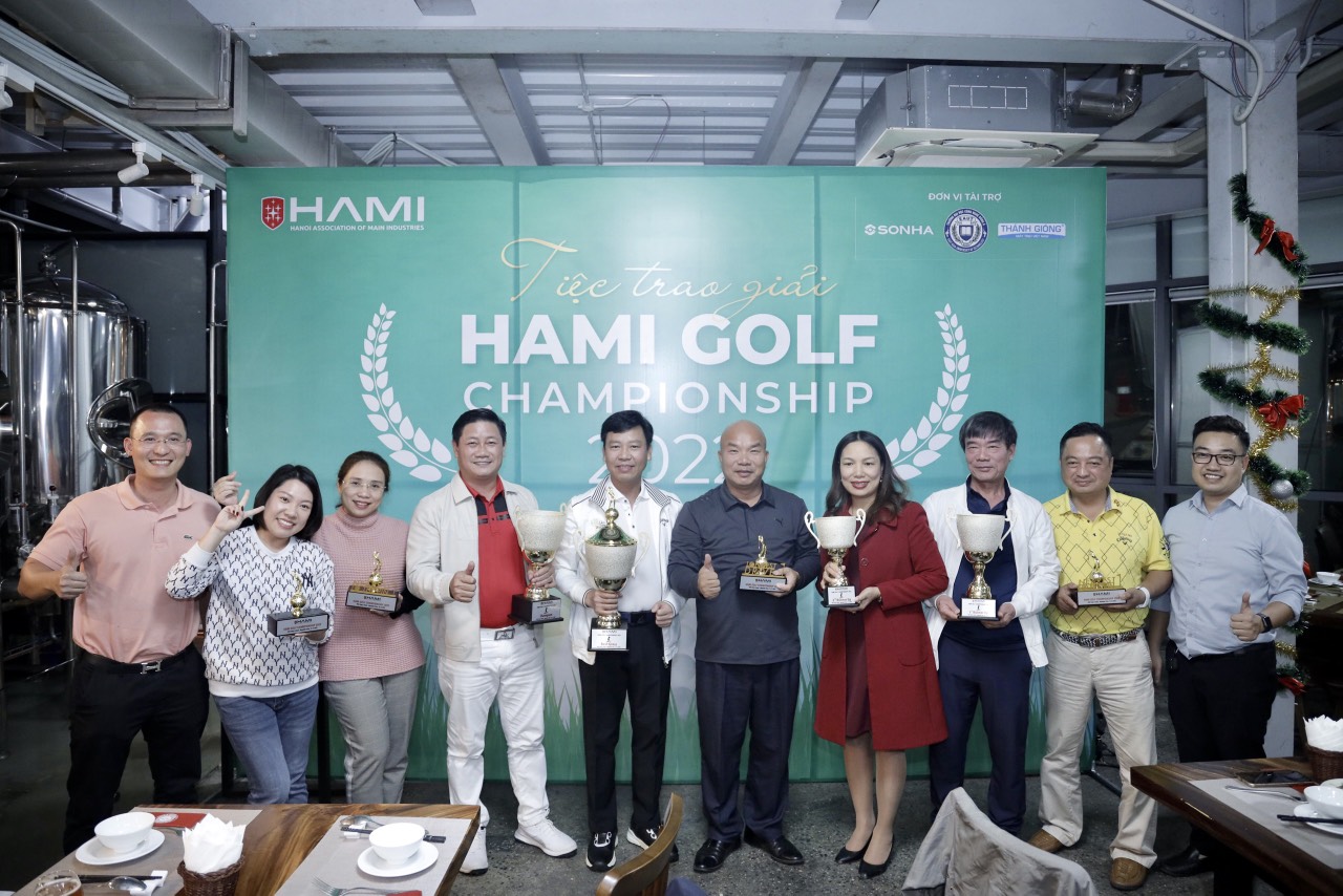 Giải Golf HAMI Championship 2022