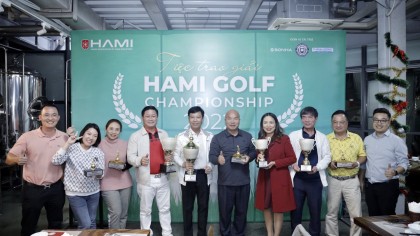 Giải Golf HAMI Championship 2022