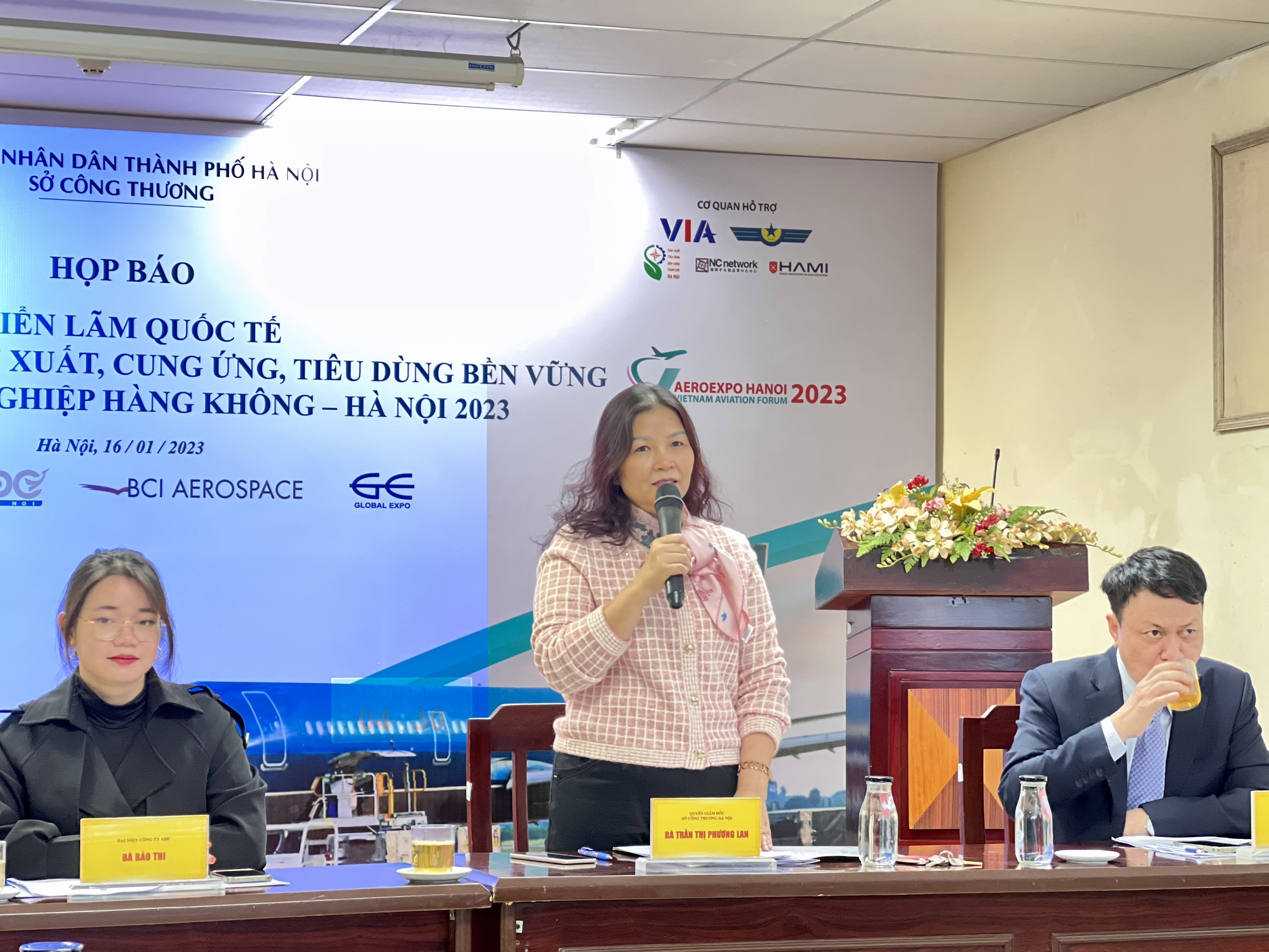 Doanh nghiệp chủ lực sẽ tham gia Hội chợ triển lãm ngành công nghiệp hàng không tại Hà Nội