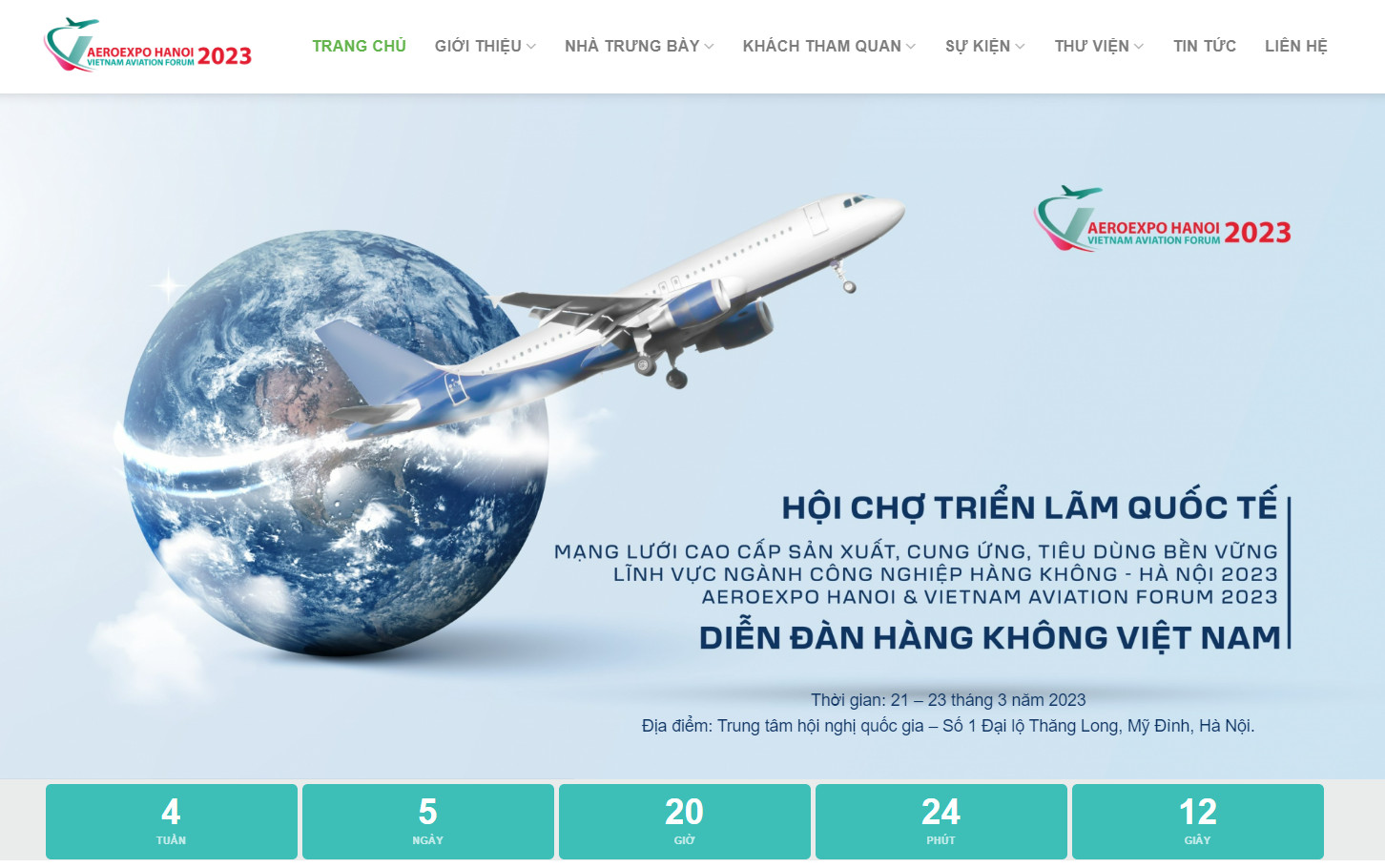 Thư mời Doanh nghiệp tham gia Triển lãm Công nghiệp Hàng không Việt Nam
