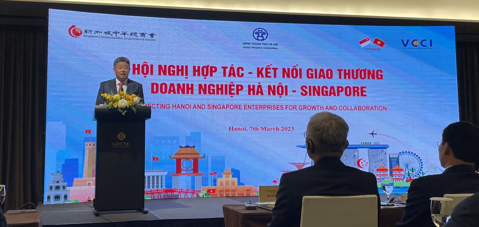 Hợp tác - Kết nối giao thương giữa Doanh nghiệp HAMI - Singapore