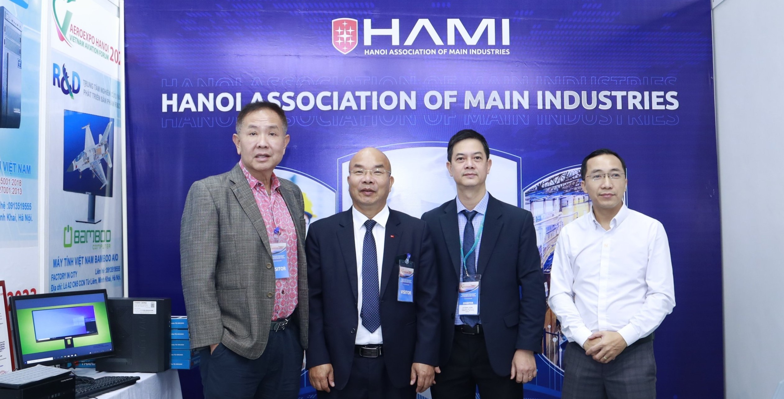 Hội công nghiệp chủ lực HAMI tham gia Hội chợ triển lãm Quốc tế lĩnh vực công nghiệp hàng không tại Hà Nội