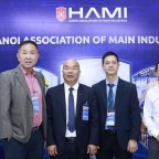 Hội công nghiệp chủ lực HAMI tham gia Hội chợ triển lãm Quốc tế lĩnh vực công nghiệp hàng không tại Hà Nội