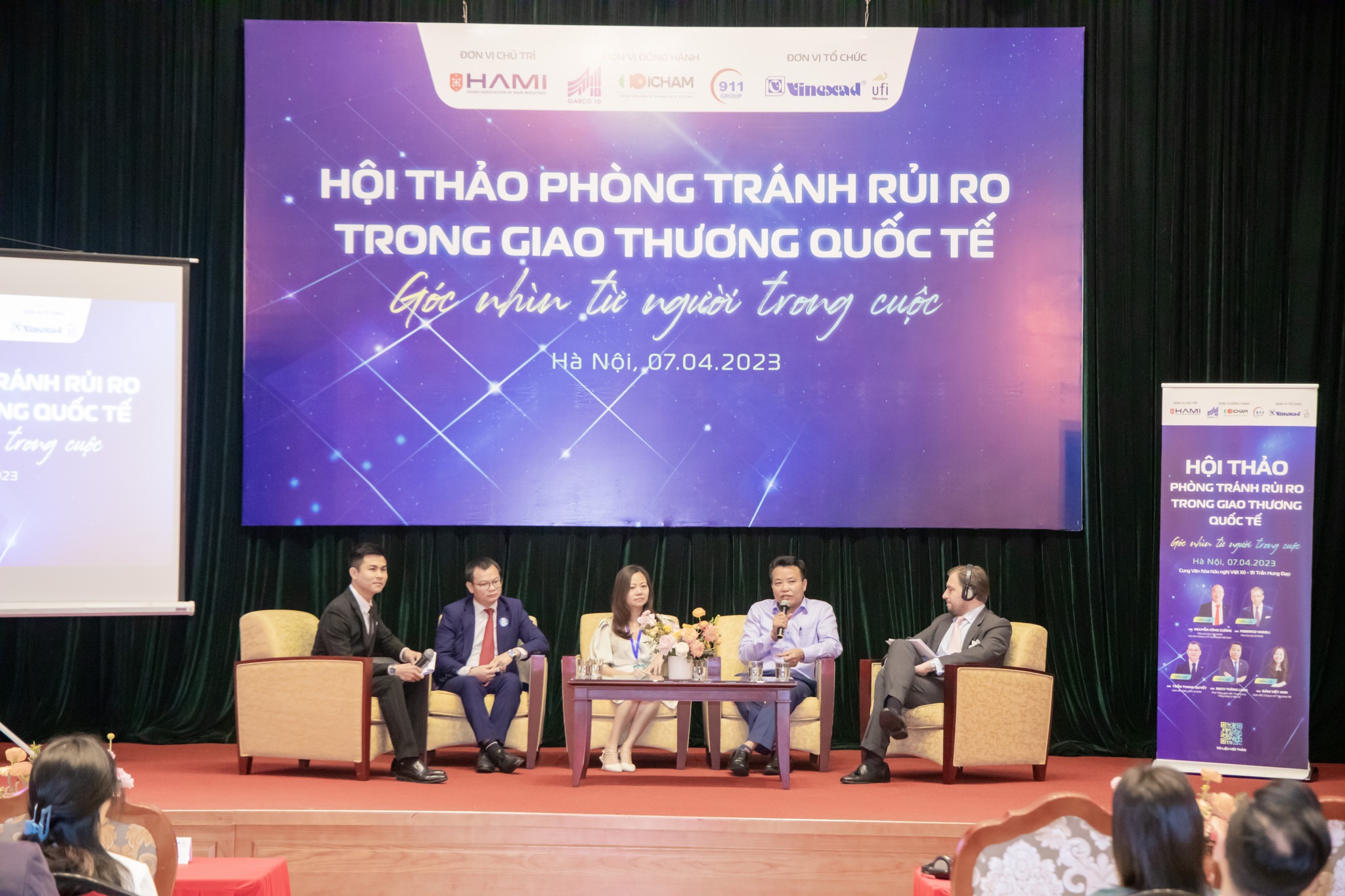 HAMI tổ chức Hội thảo "Phòng tránh rủi ro trong giao thương quốc tế - Góc nhìn người trong cuộc"