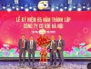 Phó Chủ tịch HAMI tham dự Lễ kỷ niệm 65 năm thành lập Công ty  Cơ khí Hà Nội (HAMECO)