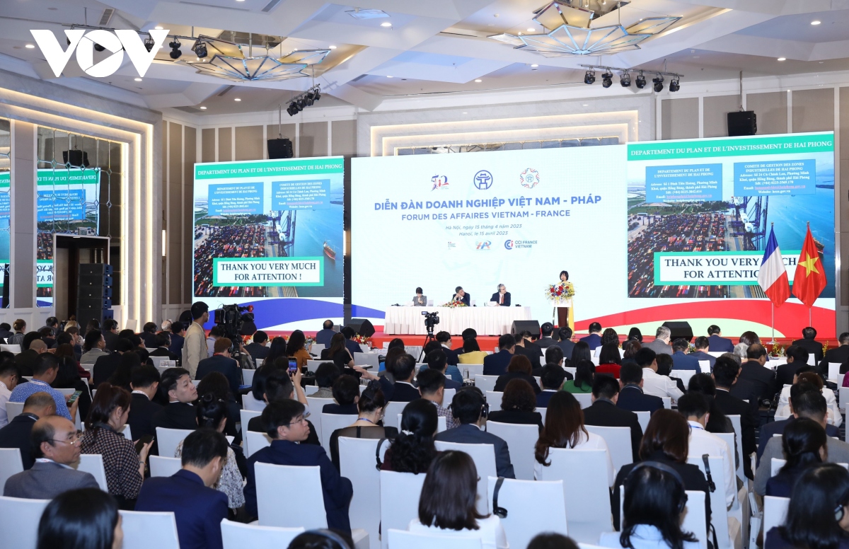 Hội HAMI tham dự Diễn đàn doanh nghiệp Việt - Pháp