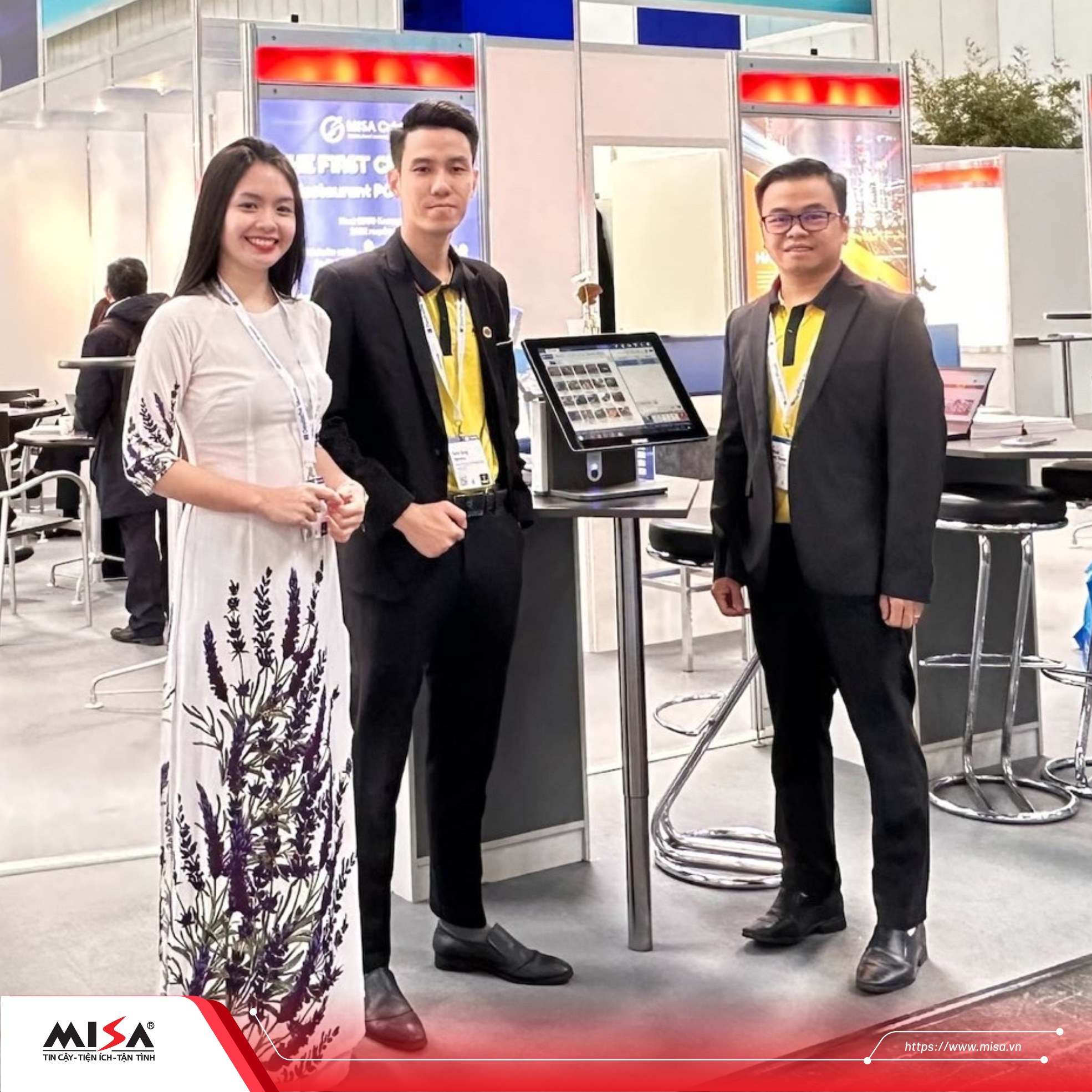 PHẦN MỀM QUẢN LÝ NHÀ HÀNG MISA CUKCUK GÓP MẶT TẠI HỘI CHỢ CÔNG NGHIỆP HANNOVER MESSE 2023