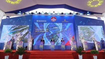 Hội HAMI tham dự Lễ khởi công Khu công nghiệp SHI IP Tam Dương