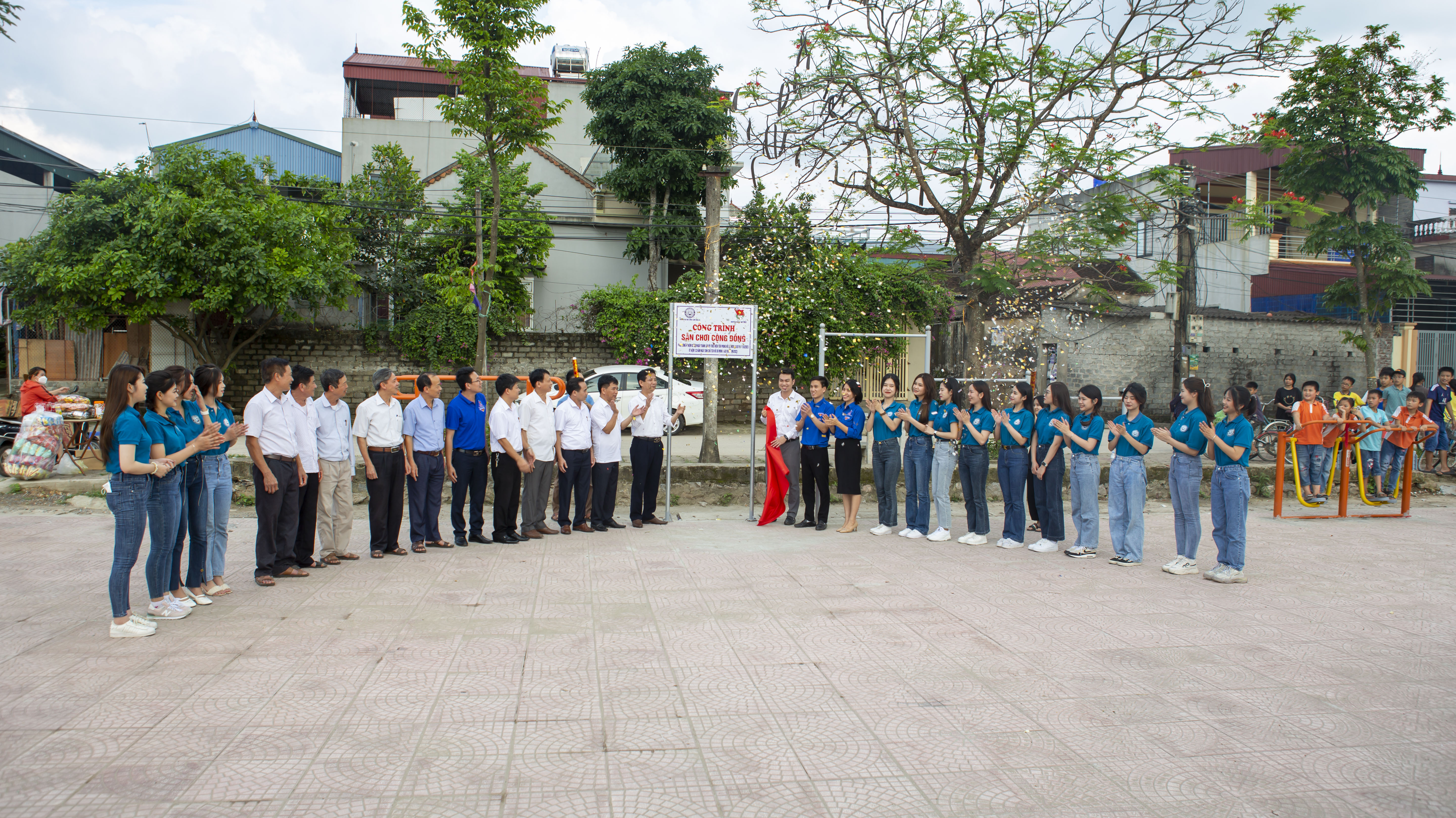 HAMI đồng hành cùng Trường Đại học Công nghệ Đông Á tổ chức Hành trình nhân ái tại Huyện Mỹ Đức
