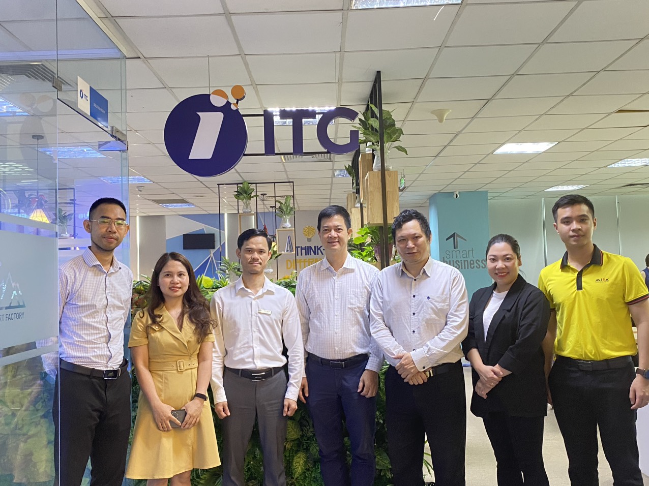 Phó Chủ tịch Hội HAMI đến thăm Công ty Cổ phần Công nghệ ITG