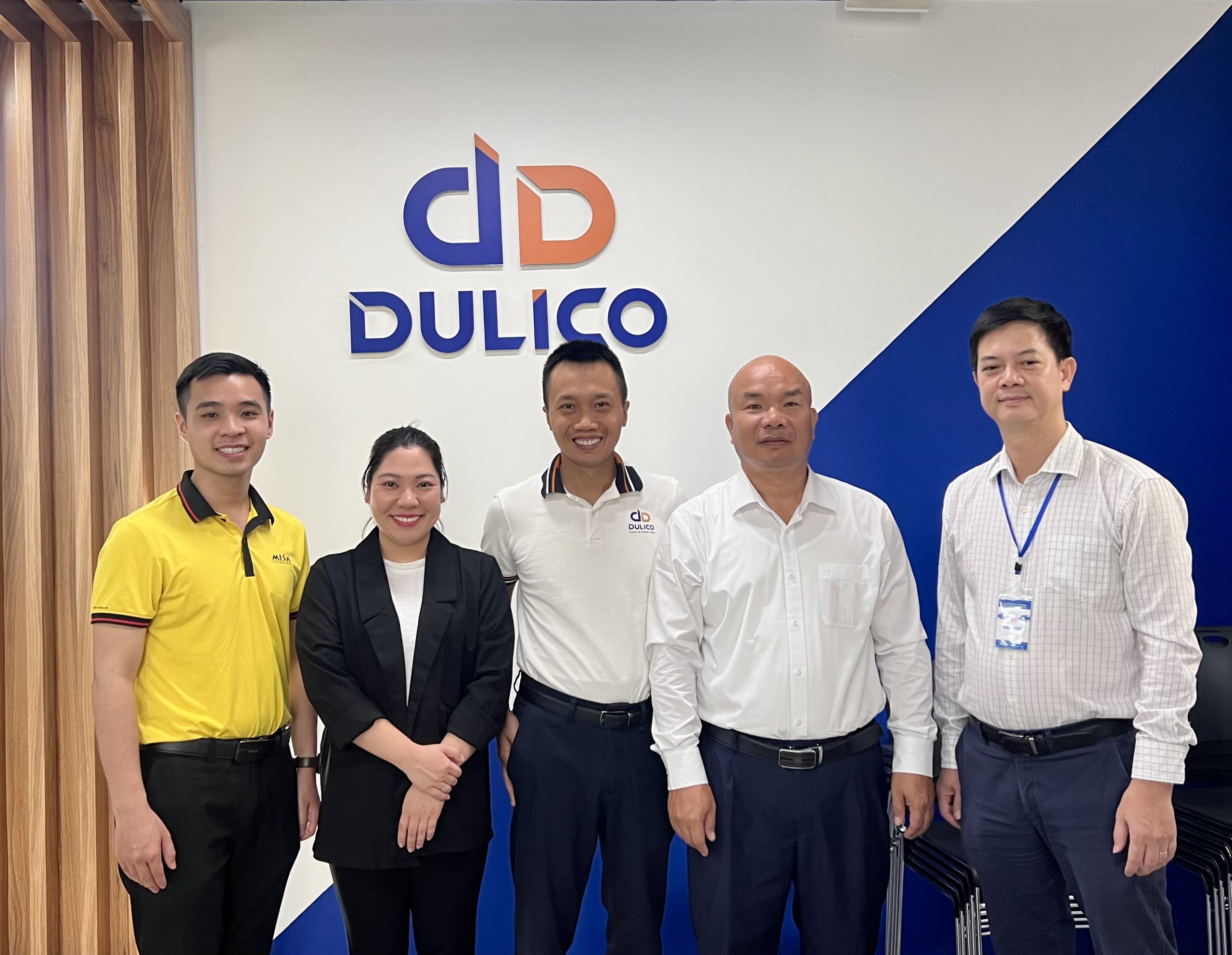 Phó Chủ tịch Hội HAMI đến thăm Công ty TNHH và TM DULICO