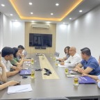 Phó Chủ tịch Hội HAMI làm việc với lãnh đạo Hiệp hội Logistic Hà Nội (HNLA)