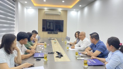 Phó Chủ tịch Hội HAMI làm việc với lãnh đạo Hiệp hội Logistic Hà Nội (HNLA)