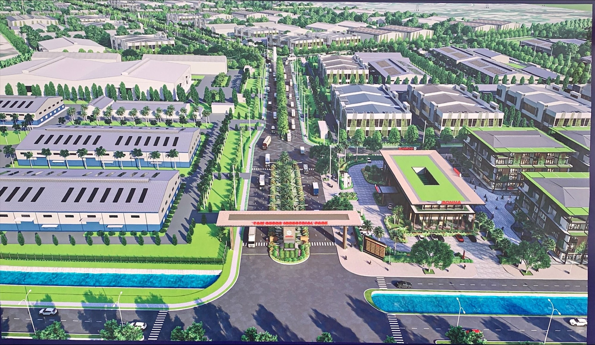 Báo cáo thị trường bất động sản công nghiệp Quý II - 2023 tại Hà Nội