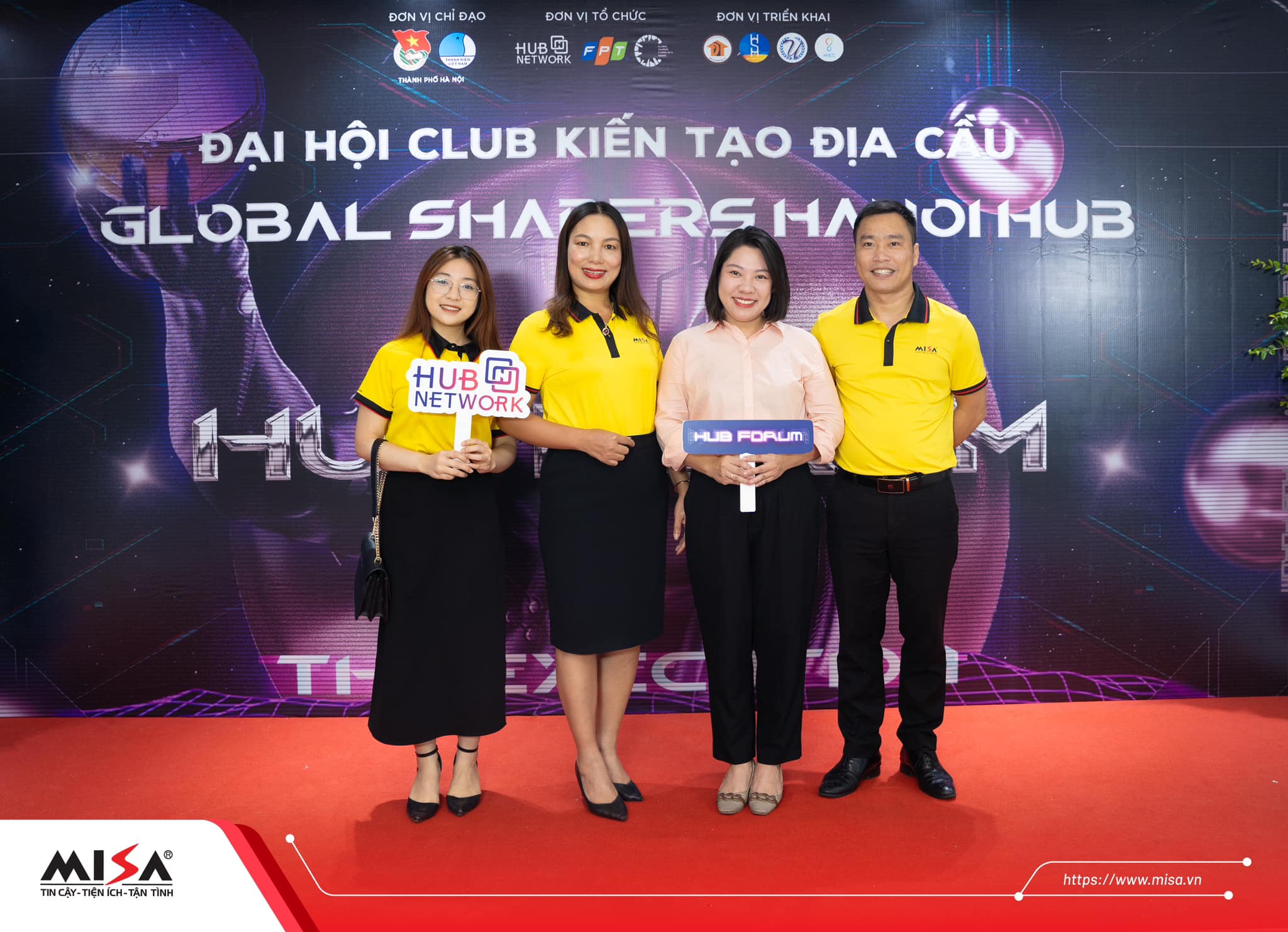 Hội công nghiệp chủ lực Hà Nội chúc mừng thành công Đại hội CLB Kiến tạo Địa cầu