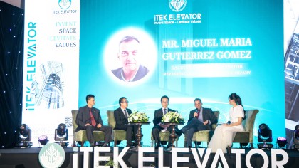 EMTC doanh nghiệp chủ lực Hà Nội ra mắt sản phẩm thang máy Made in Vietnam
