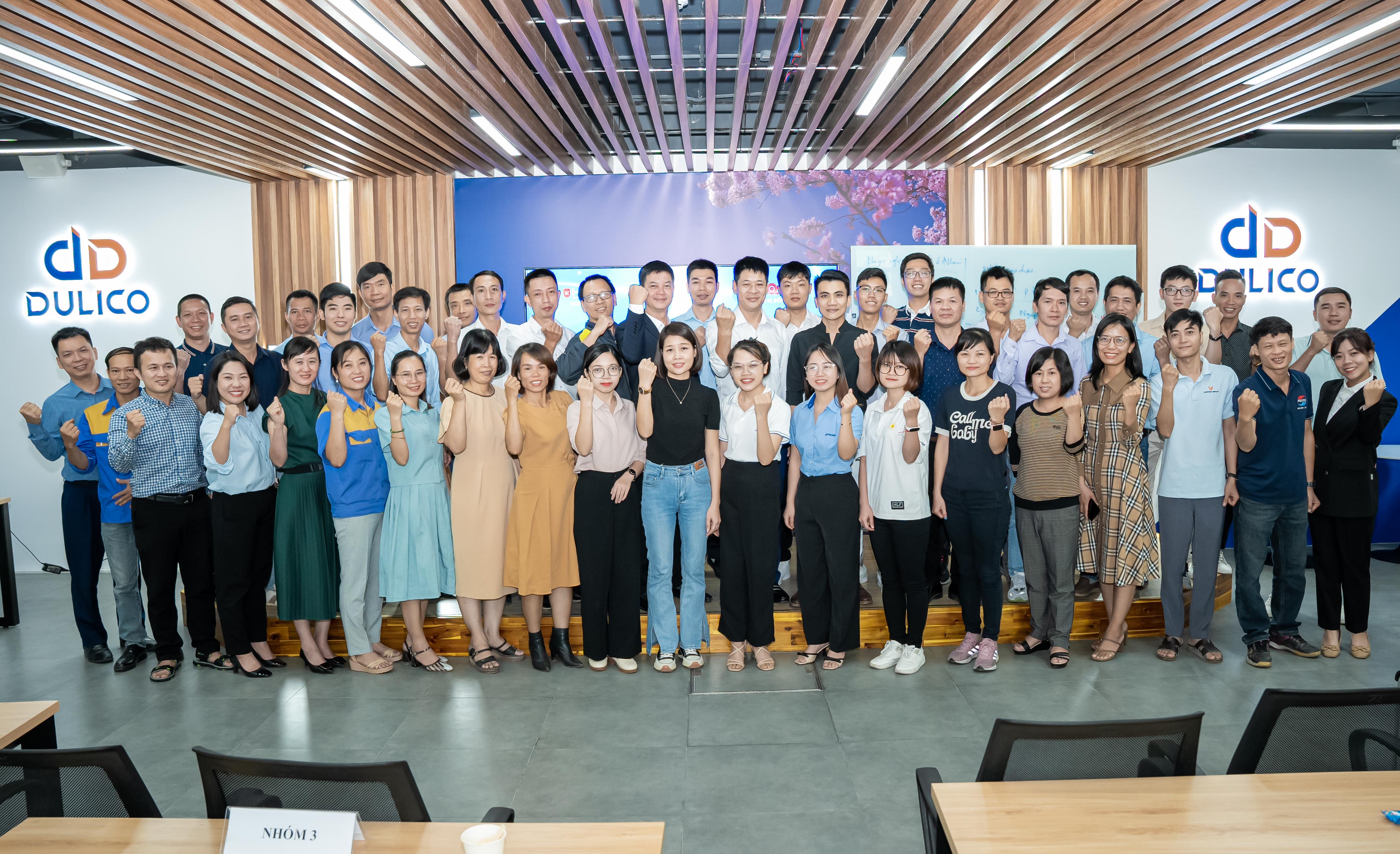 HAMI tổ chức chương trình bế giảng khóa đào tạo quản lý chất lượng QA-QC