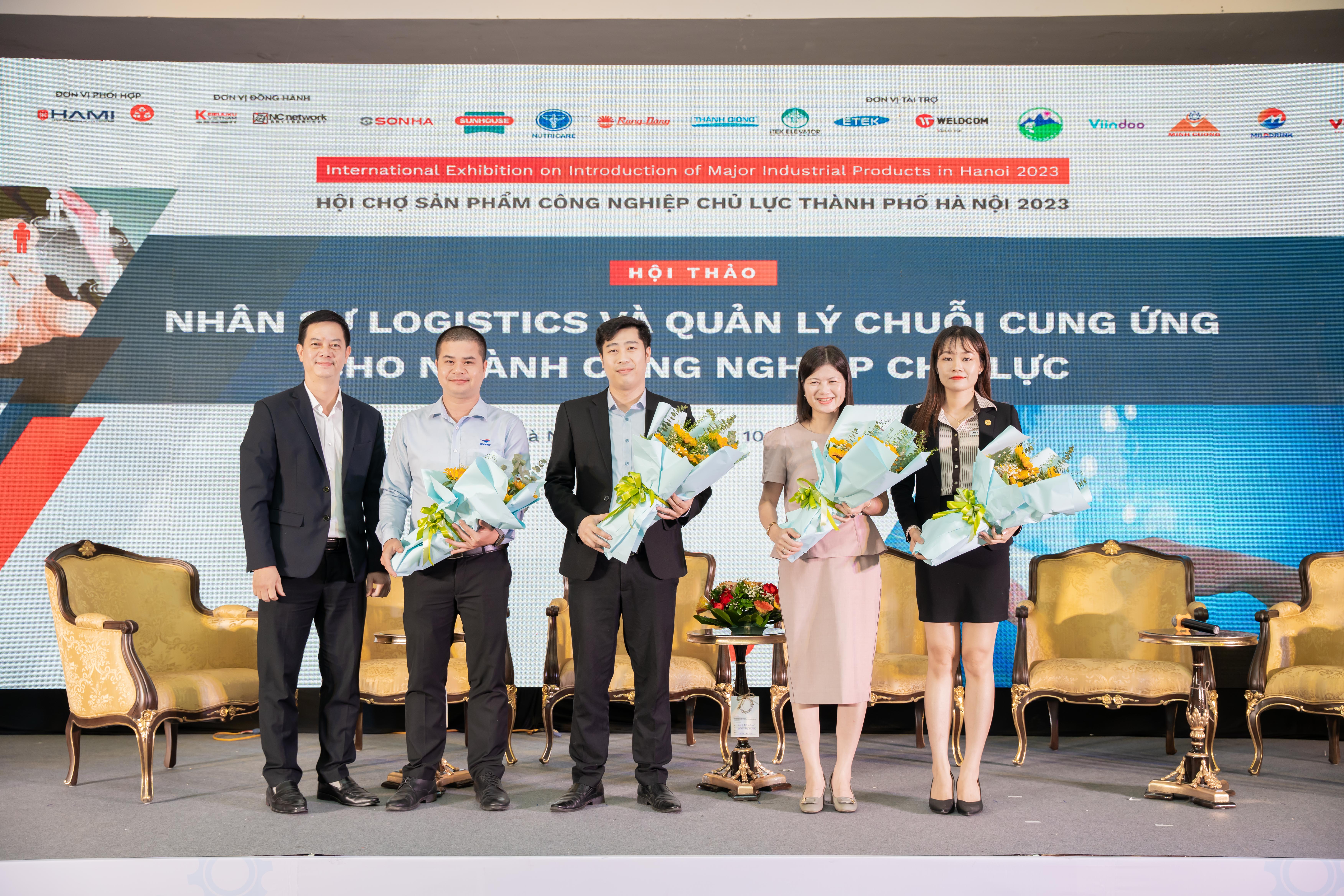 HỘI THẢO NHÂN SỰ LOGISTICS VÀ QUẢN LÝ CHUỖI CUNG ỨNG CHO NGÀNH CÔNG NGHIỆP CHỦ LỰC HÀ NỘI