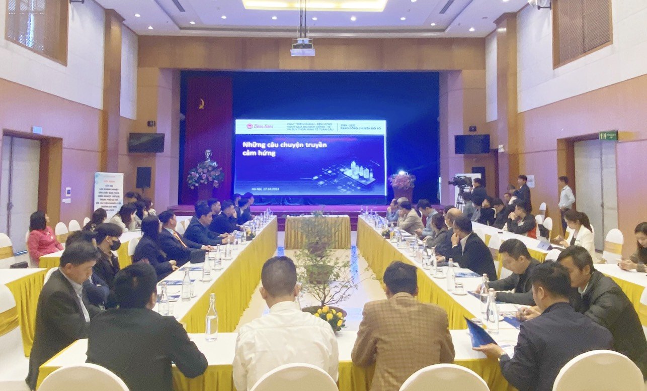 Hội HAMI tham dự Hội nghị kết nối các doanh nghiệp sản xuất sản phẩm công nghiệp chủ lực TP. Hà Nội với các viện nghiên cứu, trường Đại học năm 2023