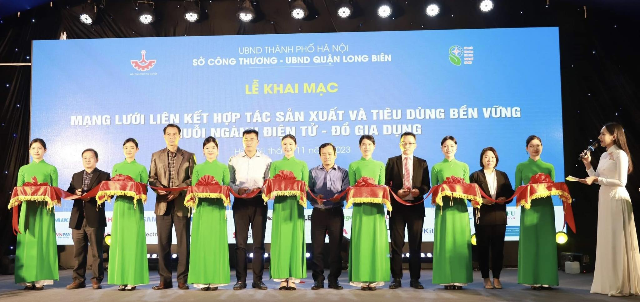 Kết nối sản xuất tiêu dùng ngành điện tử, đồ gia dụng theo hướng bền vững