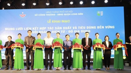 Kết nối sản xuất tiêu dùng ngành điện tử, đồ gia dụng theo hướng bền vững