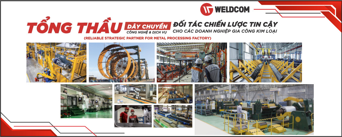 Máy Hàn Laser và Cổng Hàn Tự Động Thương Hiệu WELDCOM và BRUCO - Sản Phẩm Đột Phá Từ WELDCOM