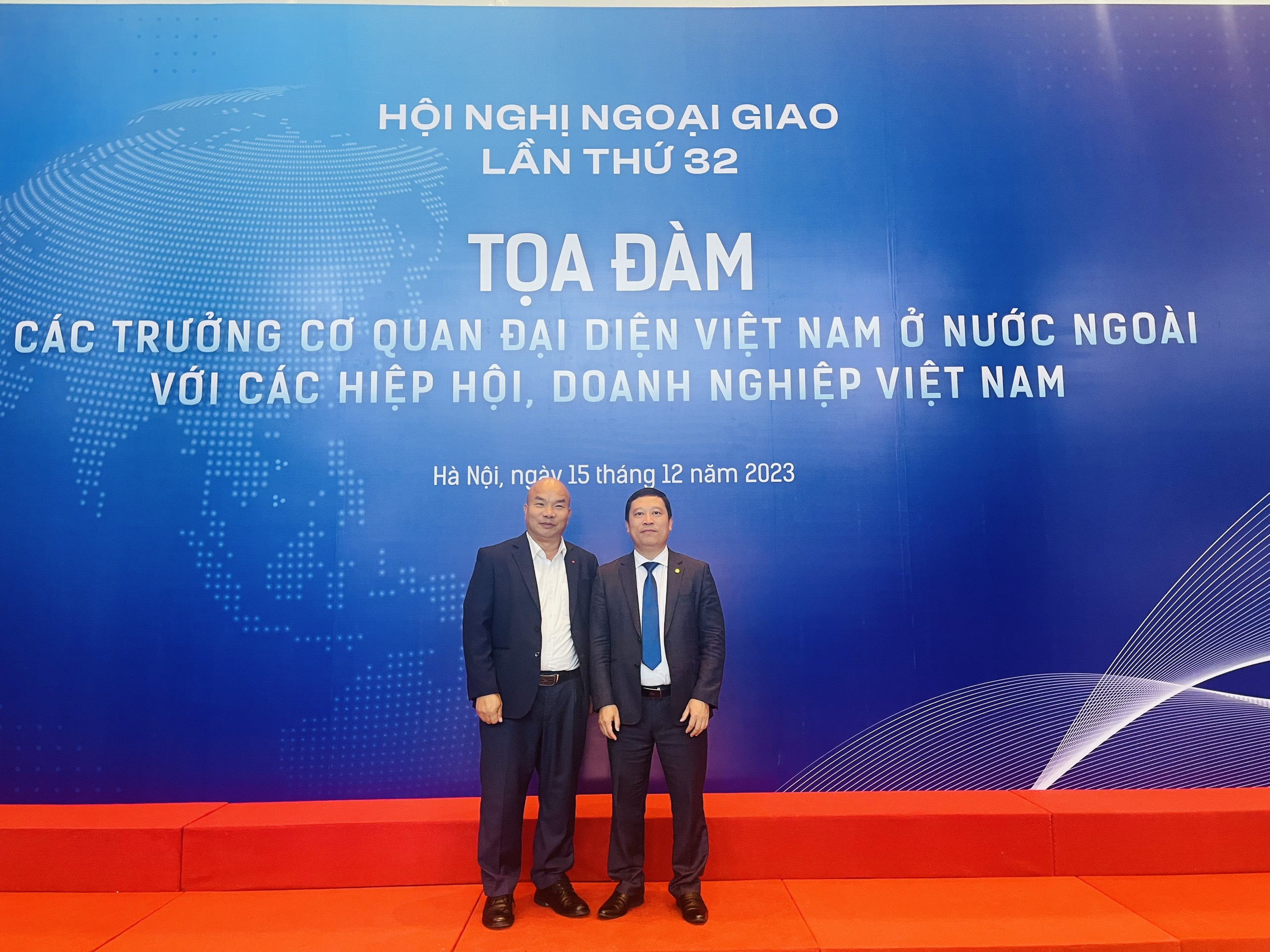 Phó Chủ tịch Hội HAMI tham dự Tọa đàm giữa các Trưởng cơ quan đại diện Việt Nam ở nước ngoài với các hiệp hội, doanh nghiệp Việt Nam
