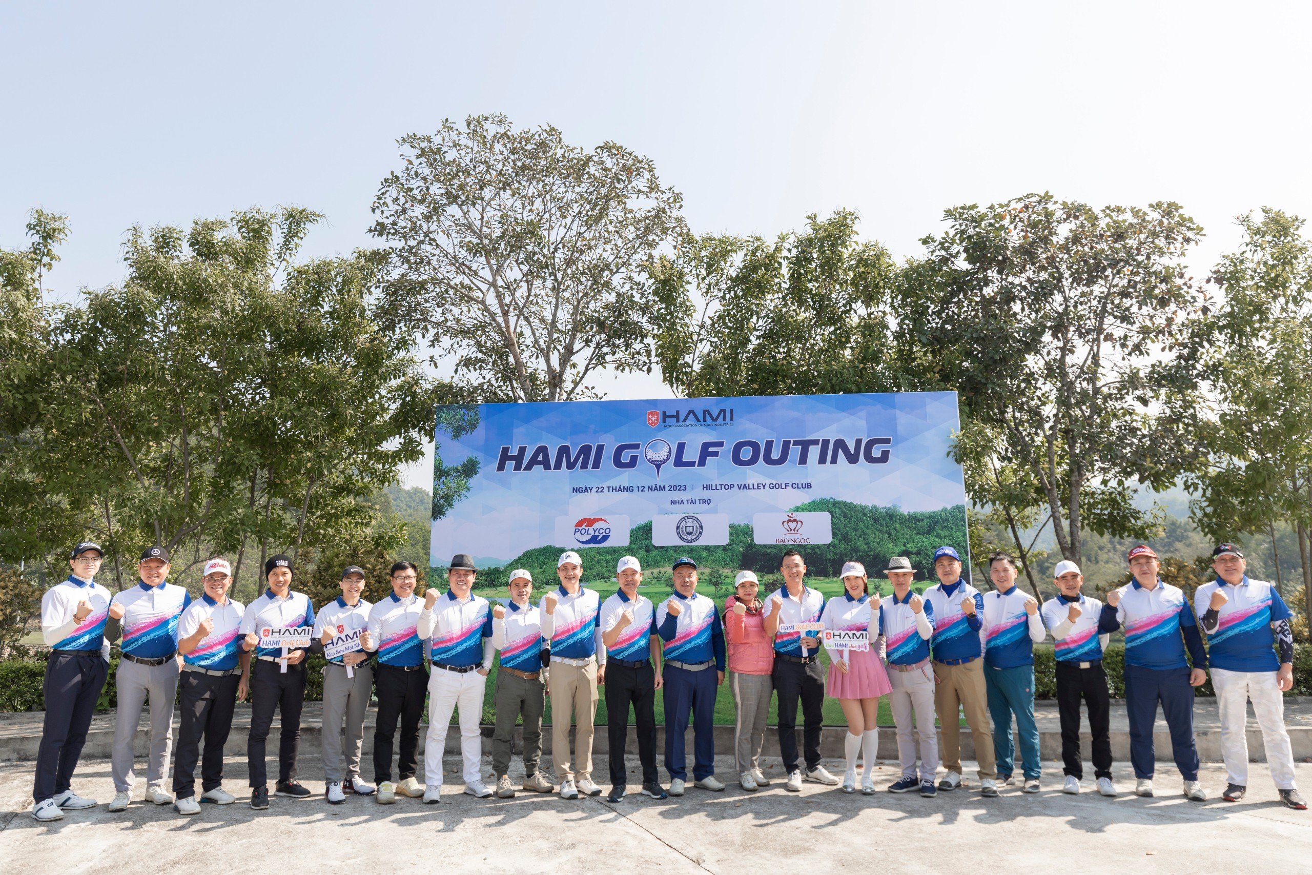 Giải HAMI Golf Outing 2023 - Hội tụ và Đoàn kết