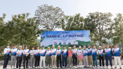 Giải HAMI Golf Outing 2023 - Hội tụ và Đoàn kết