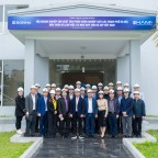 Doanh nghiệp chủ lực đi tham quan tại Nhà máy Sơn Hà (KCN Phùng)