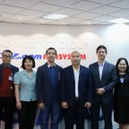 Phó Chủ tịch Nguyễn Công Cường tới thăm và làm việc tại Công ty GMO-Z.com RUNSYSTEM