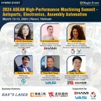 Thư mời tham dự Hội Nghị Thượng Đỉnh Gia Công Hiệu Suất Cao ASEAN 2024