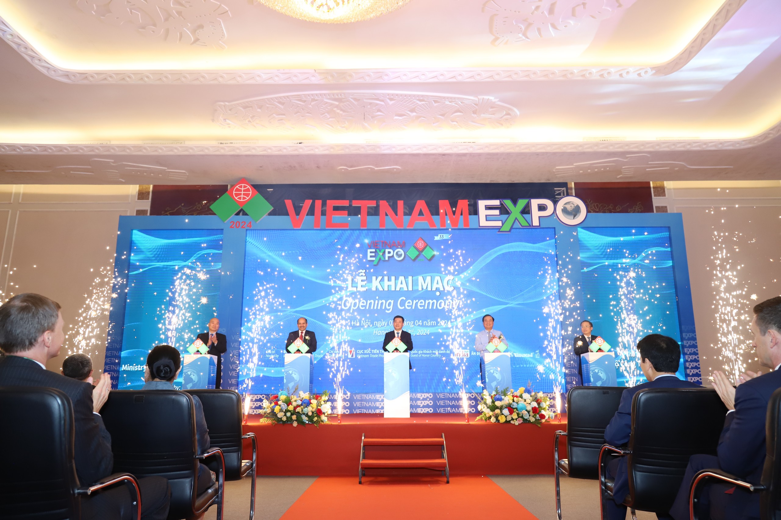 Doanh nghiệp chủ lực tìm kiếm cơ hội hợp tác tại VIETNAM EXPO 2024