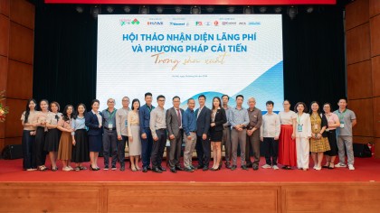 HAMI tổ chức thành công Hội thảo nhận diện lãng phí và phương pháp cải tiến trong sản xuất
